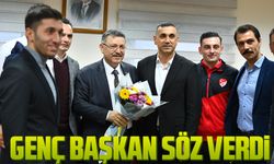 Trabzon Büyükşehir Belediye Başkan Adayı Ahmet Metin Genç, Spor Camiasıyla Buluştu