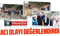 CHP Trabzon Büyükşehir Belediye Başkan Adayı Hasan Süha Saral, Hayrat'taki Acı Olayı Değerlendirdi