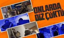 'Mahzen-7 Operasyonu': Bir Organize Suç Çetesi Daha Çökertildi