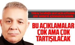 Trabzon Yenicuma Mahallesi muhtarı Yıldıray Sarıalioğlu seçim öncesi açıklamalarda bulundu