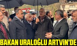 Ulaştırma Bakanı Abdulkadir Uraloğlu, Karayolları 10. Bölge Müdürü Mehmet Aşık ve Ekibini Tebrik Etti