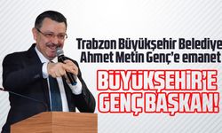Cumhur İttifakı’nın Trabzon Adayı Ahmet Metin Genç Seçimi Açık Ara Önde Bitirdi
