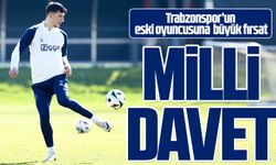 Trabzonspor'un Eski oyuncusu Ahmetcan Kaplan'a Milli Takım Daveti Geldi!