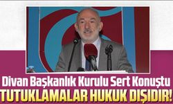 Trabzonspor-Fenerbahçe Maçı Sonrası Olaylar: Divan Başkanlık Kurulu Sert Konuştu