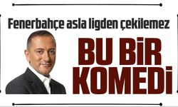 Fatih Altaylı: Fenerbahçe asla ligden çekilemez