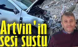 Artvin'in Oruçlu Köyü'nde Meydana Gelen Trafik Kazasında Gazeteci Hayatını Kaybetti