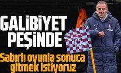 Trabzonspor Teknik Direktörü Abdullah Avcı, Fenerbahçe Derbisi İçin Zafer Planını Açıkladı