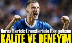 Trabzonspor’un gündeminde olan Borna Barisic transferinde flaş gelişme