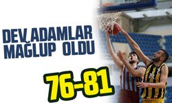 Trabzonspor Basketbol Takımı, Evinden Mağlubiyetle Ayrıldı