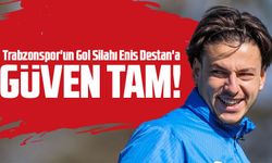 Trabzonspor'un Gol Silahı Enis Destan'a Olan Güven Artıyor