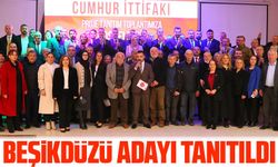 Cumhur İttifakı'nda MHP'ye Kalan Beşikdüzü'nde Aday Tanıtım Töreni yapıldı