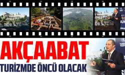 Akçaabat Belediye Başkanı Osman Nuri Ekim, projelerle Akçaabat’ın turizmde öncü olacağını belirtti.