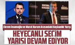 İstanbul'da Ekrem İmamoğlu ve Murat Kurum Arasındaki Başkanlık Yarışı