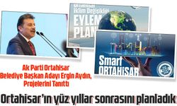 Ak Parti Ortahisar Belediye Başkan Adayı Ergin Aydın, Projelerini Tanıttı