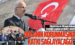 Ulaştırma Ve Altyapı Bakanı Uraloğlu: Nallıhan Köprüsü Ve Kuş Cenneti Tüneli Hizmete Girdi