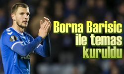 Trabzonspor Borna Barisic ile temas kurdu