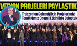 Trabzon'un Geleceği İçin Projelerimizi Tanıttığımız Önemli Etkinlikte Buluştuk