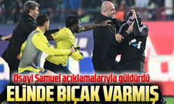 Taraftarı darp eden Fenerbahçeli oyuncu Osayi Samuel açıklamalarıyla güldürdü