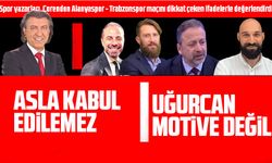 Spor yazarları, Corendon Alanyaspor - Trabzonspor maçını dikkat çeken ifadelerle değerlendirdi