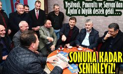 AK Parti Ortahisar Belediye Başkan Adayı Ergin Aydın, Destek Ziyaretlerinde Güçlü Bir Şekilde Karşılanıyor