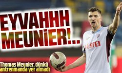 Eyvahhh Thomas Meunier, Fenerbahçe Maçında Yok