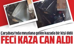 Trabzon'un Çarşıbaşı İlçesinde Trafik Kazası: Bir Kişi Hayatını Kaybetti, Dört Kişi Yaralandı