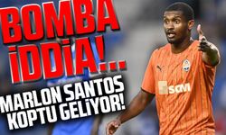 Trabzonspor Transfer Arenasına Marlon Santos İle Giriş Yapıyor!