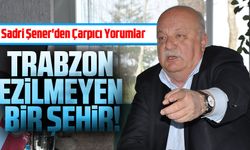 Sadri Şener'den Olaylı Trabzonspor - Fenerbahçe Maçı İle İlgili Çarpıcı Yorumlar