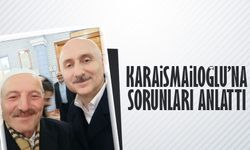 Mehmet Mutluoğlu, Adil Karaismailoğlu'na Konaklar Mahallesi'nin Sorunlarını Sundu