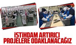AK Parti Trabzon Büyükşehir Belediye Başkan Adayı Ahmet Metin Genç, İstihdamı Artırmak İçin Projelerini Açıkladı