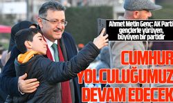 Başkan Adayı Ahmet Metin Genç, Trabzon Gençlik İftarı'nda Konuştu