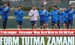 Trabzonspor, Konyaspor Maçı Hazırlıklarını Sürdürüyor