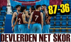 Trabzonspor Basketbol Takımı, Atakum Gelişim'i Net Bir Skorla Yendi