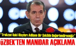 Galatasaray Başkanı Dursun Özbek: "Trabzon'daki Olayları Adilane Bir Şekilde Değerlendireceğiz"