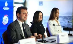 İBB Başkanı İmamoğlu, Saraçhane’deki belediye binasında düzenlenen toplantıyla müjdeyi verdi