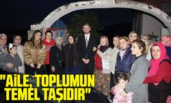 AK Parti Arsin Belediye Başkan Adayı İbrahim Küçük, Aile Değerlerini Ön Plana Çıkarıyor
