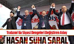 CHP'nin Trabzon Büyükşehir Belediye Başkan Adayı Saral, Halkın Büyük Destek ve İlgiyle Karşılanıyor