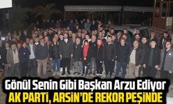 AK Parti Adayı İbrahim Küçük, Arsin'i Modern Bir Şehir Haline Getirmeye Kararlı
