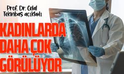 KTÜ Tıp Fakültesi Göğüs Cerrahisi Başkanı Tekinbaş Uyarıyor: Elektronik Sigara da Tehlike!