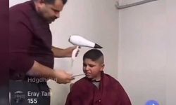 TikTok'ta Skandal İçerik: Baba, Canlı Yayında Çocuğunun Saçlarını Zorla Kesti!