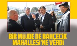 AK Parti Ortahisar Belediye Başkan Adayı Ergin Aydın, Mahallelerde Vatandaşlarla Buluşuyor