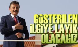 AK Parti Ortahisar Belediye Başkan Adayı Ergin Aydın, Vatandaşlara Teşekkür Etti