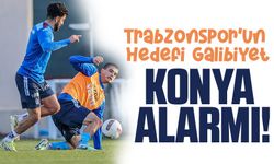 Trabzonspor'un Hedefi Galibiyet: Konyaspor Maçı Öncesi Hesaplar Yapıldı