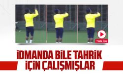 Fenerbahçe'nin Provokatif Hareketleri Derbiyi Gerginleştirdi