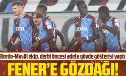 Trabzonspor, Fatih Karagümrük Zaferi Sonrası Fenerbahçe Maçına Odaklandı