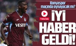 Trabzonspor'da Paul Onuachu Ayaklandı: Konyaspor Maçına Yetişecek Mi?