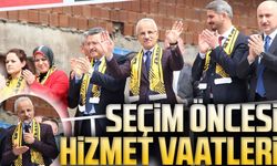 Ulaştırma ve Altyapı Bakanı Abdulkadir Uraloğlu'ndan Trabzon ve Arsin'e Destek Mesajı
