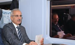 Ulaştırma Ve Altyapı Bakanı Abdulkadir Uraloğlu, Karadeniz Demiryolu İle İlgili Müjdeyi Verdi