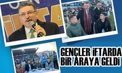 AK Parti Trabzon İl Gençlik Kolları, Gençleri Avni Aker Millet Bahçesinde Buluşturdu