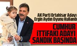 AK Parti Ortahisar Adayı Ergin Aydın Oyunu Kullandı
